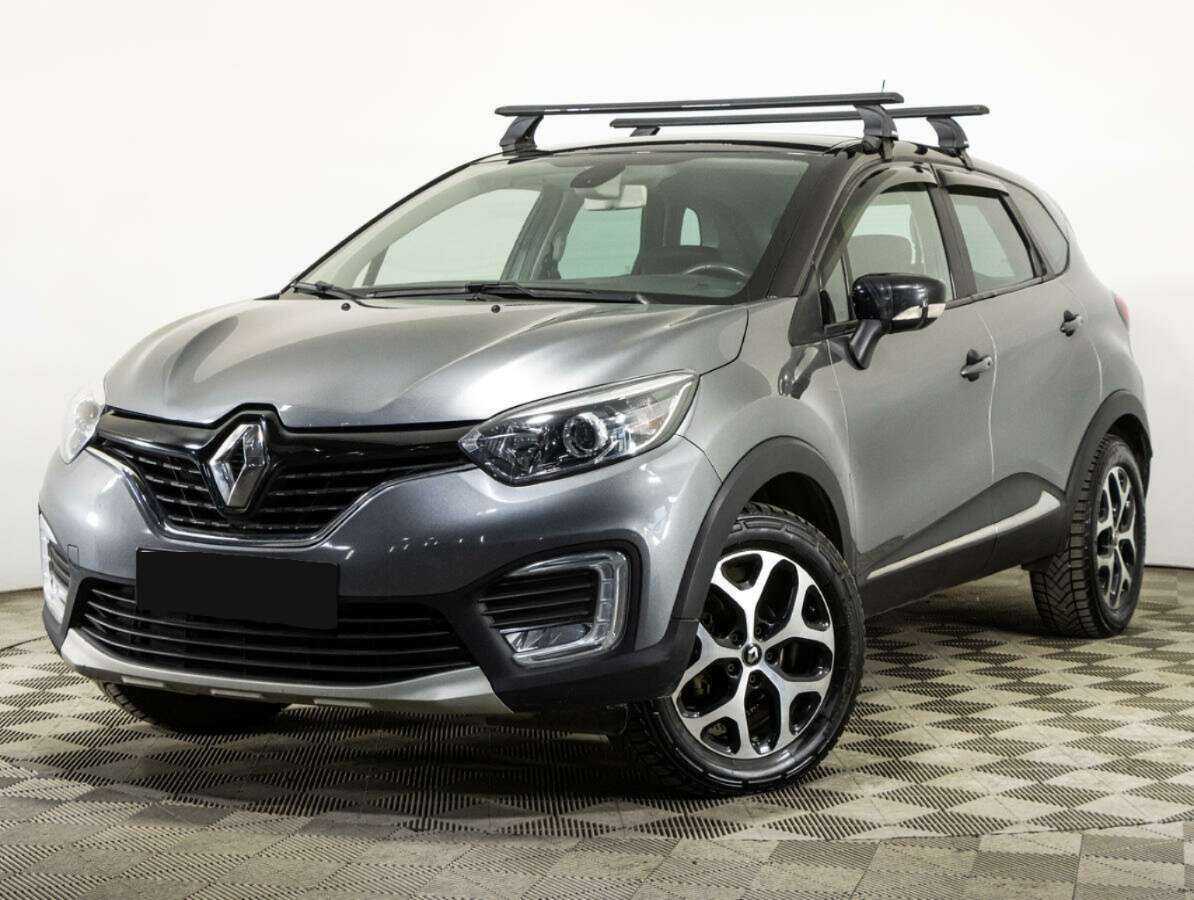 Renault Kaptur с пробегом — 2016 год. Посмотреть фото