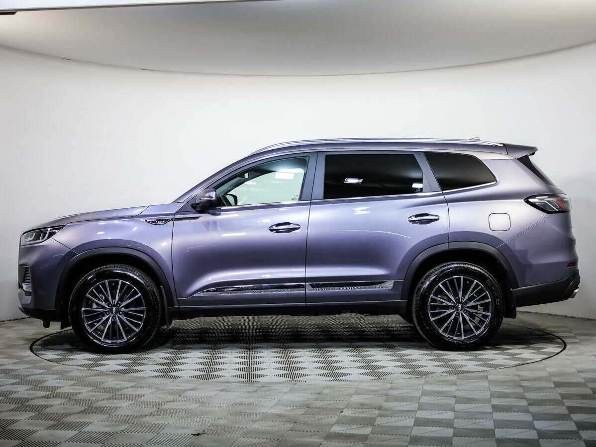 Chery Tiggo 8 Pro Max с пробегом — 2023 год. Фото: #6