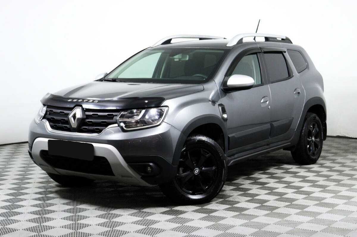 Renault Duster с пробегом — 2021 год. Фото: #0
