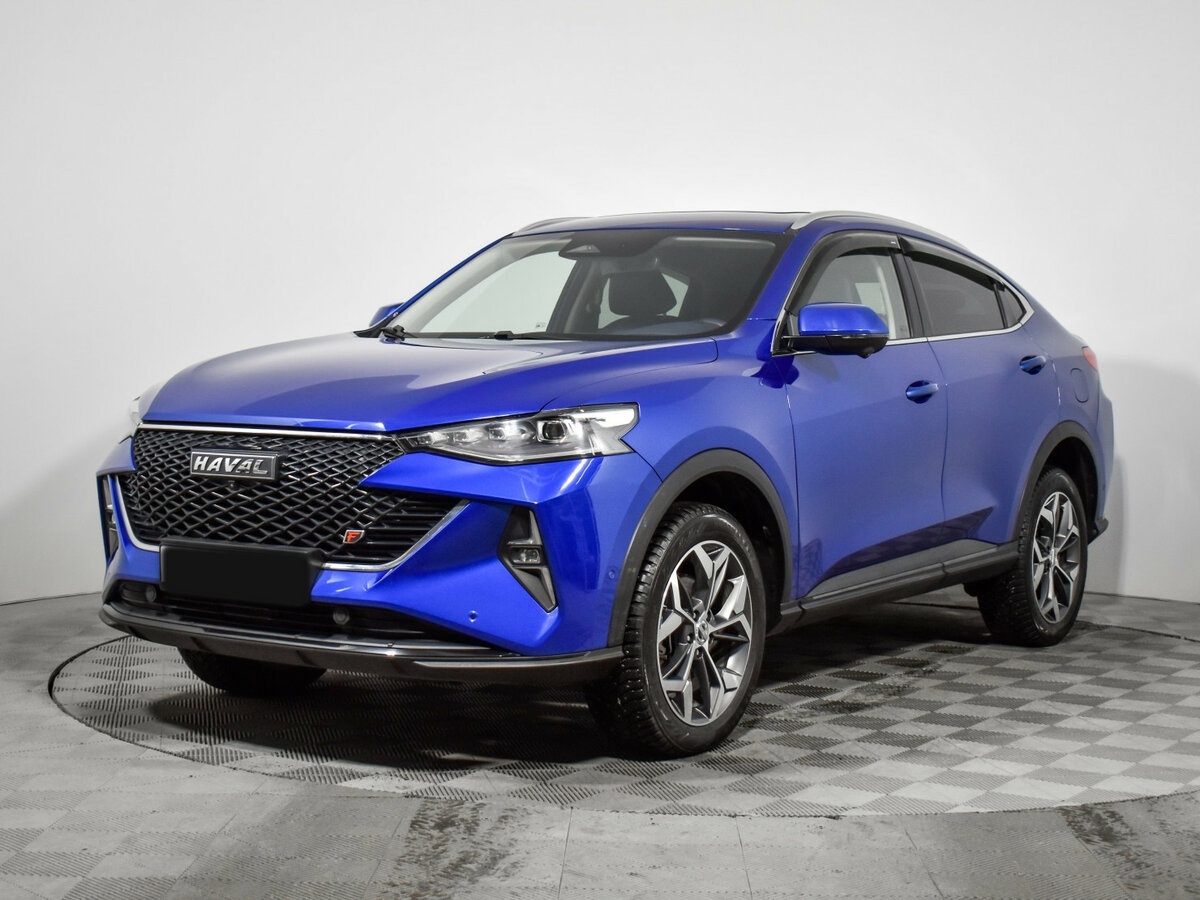 Haval F7x с пробегом — 2022 год. Посмотреть фото