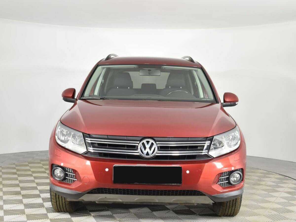 Volkswagen Tiguan с пробегом — 2012 год. Фото: #2