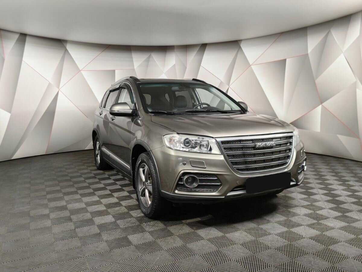 Haval H6 с пробегом — 2016 год. Фото: #2