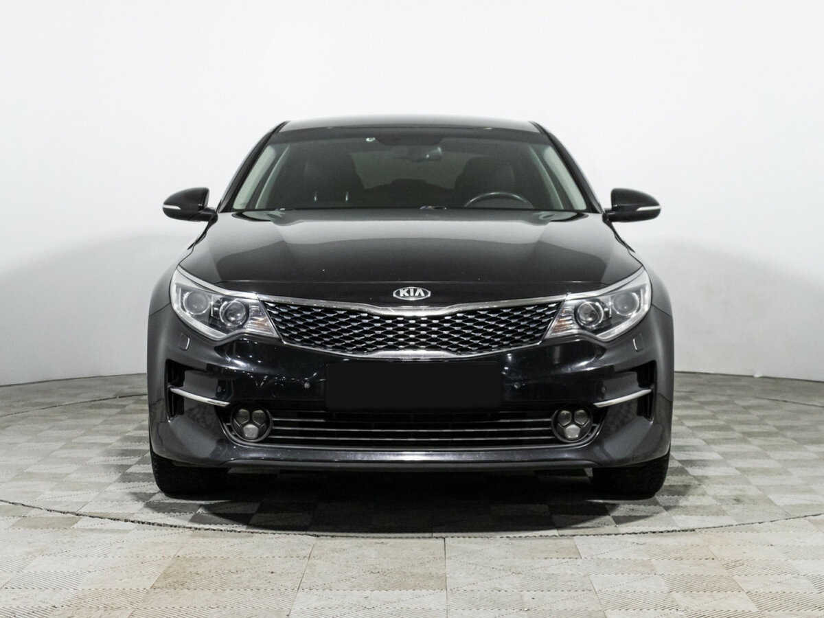 Kia Optima с пробегом — 2017 год. Фото: #1