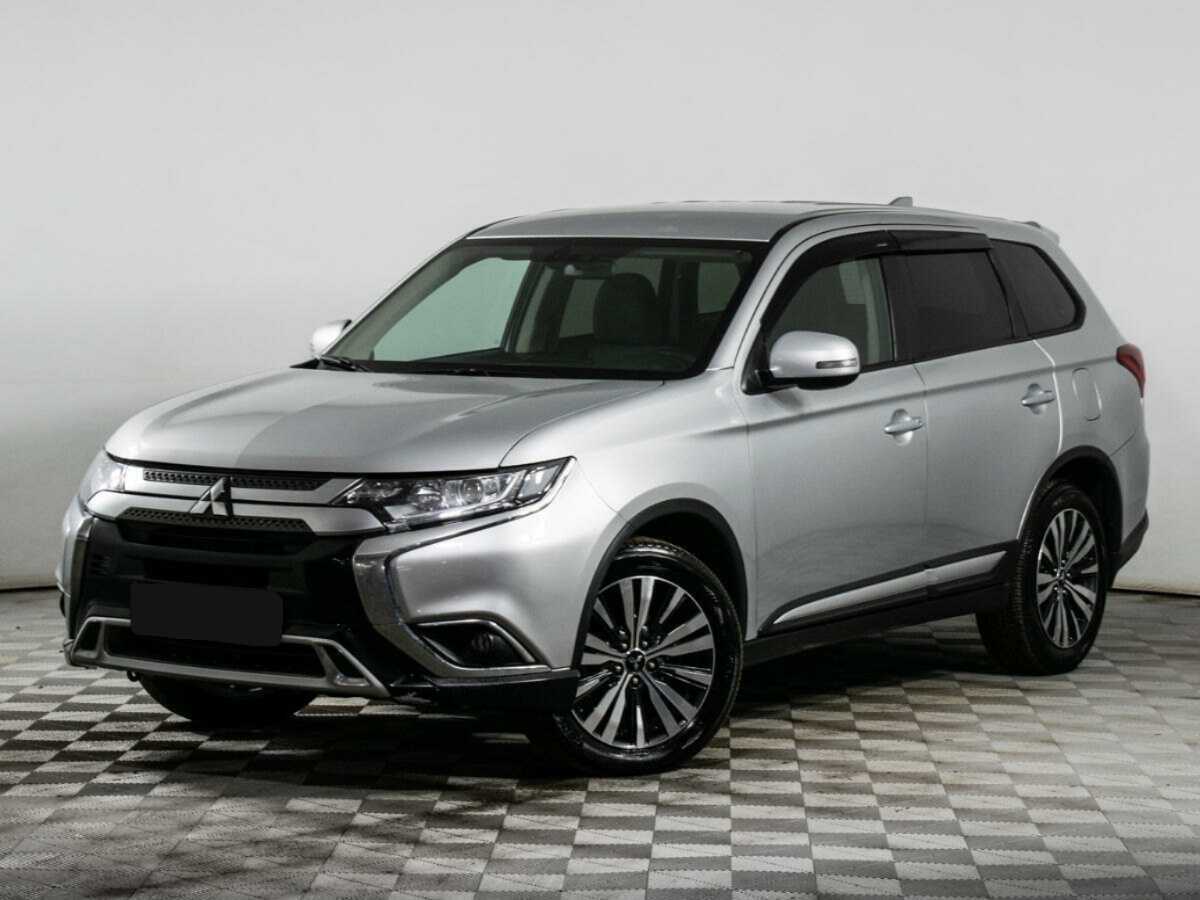 Mitsubishi Outlander с пробегом — 2019 год. Посмотреть фото