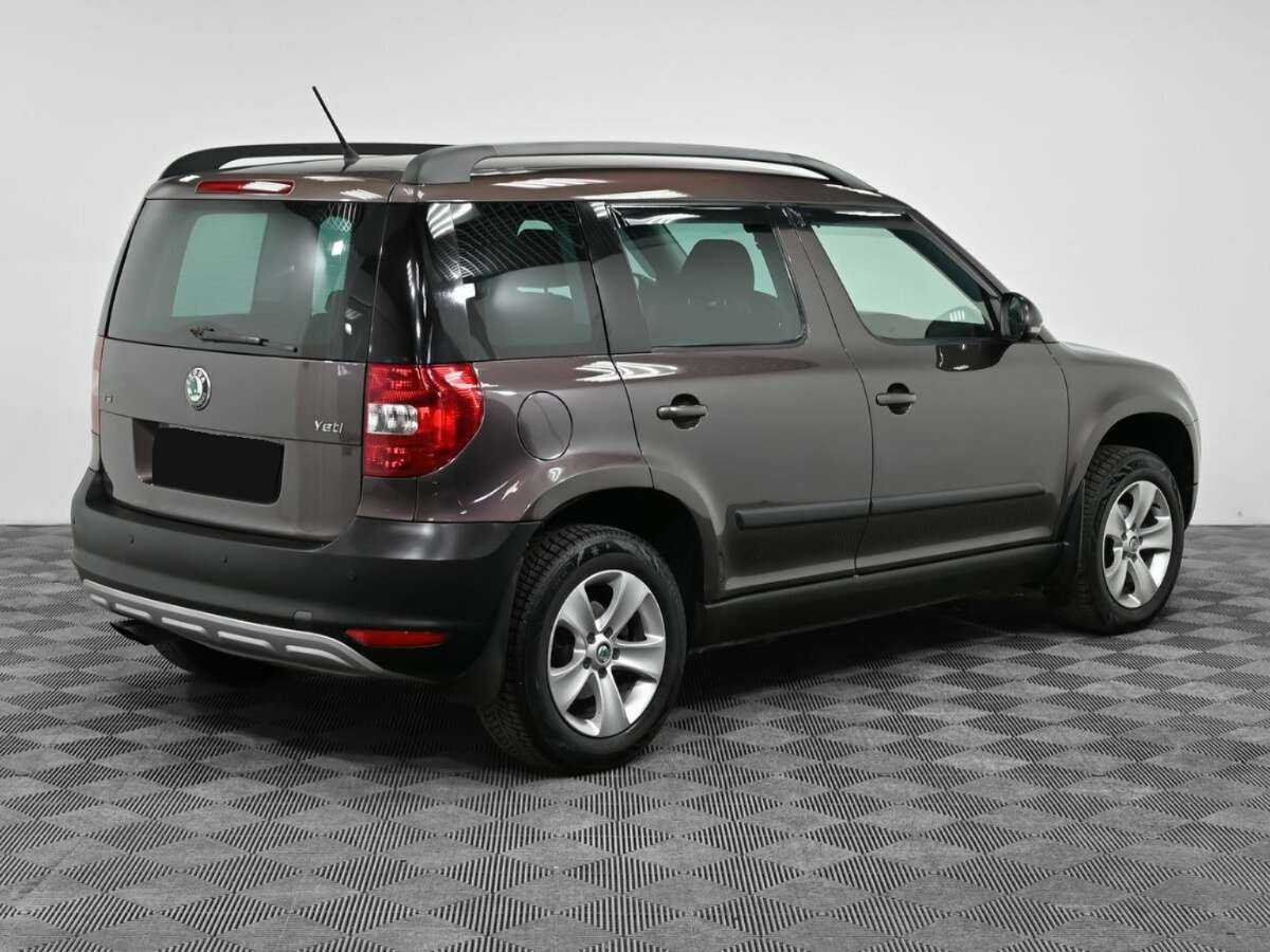 Skoda Yeti с пробегом — 2013 год. Фото: #1