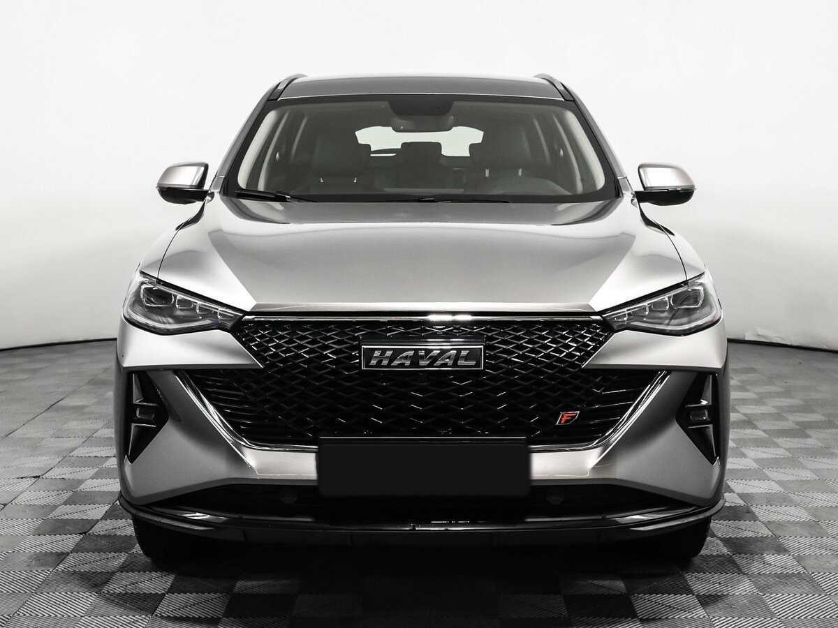 Haval F7 с пробегом — 2022 год. Фото: #1