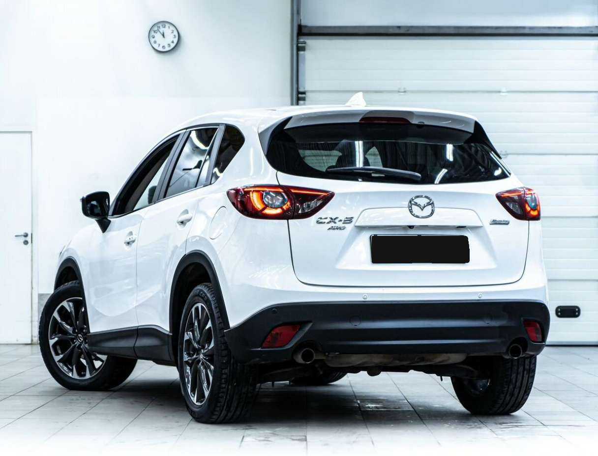 Mazda CX-5 с пробегом — 2016 год. Фото: #3