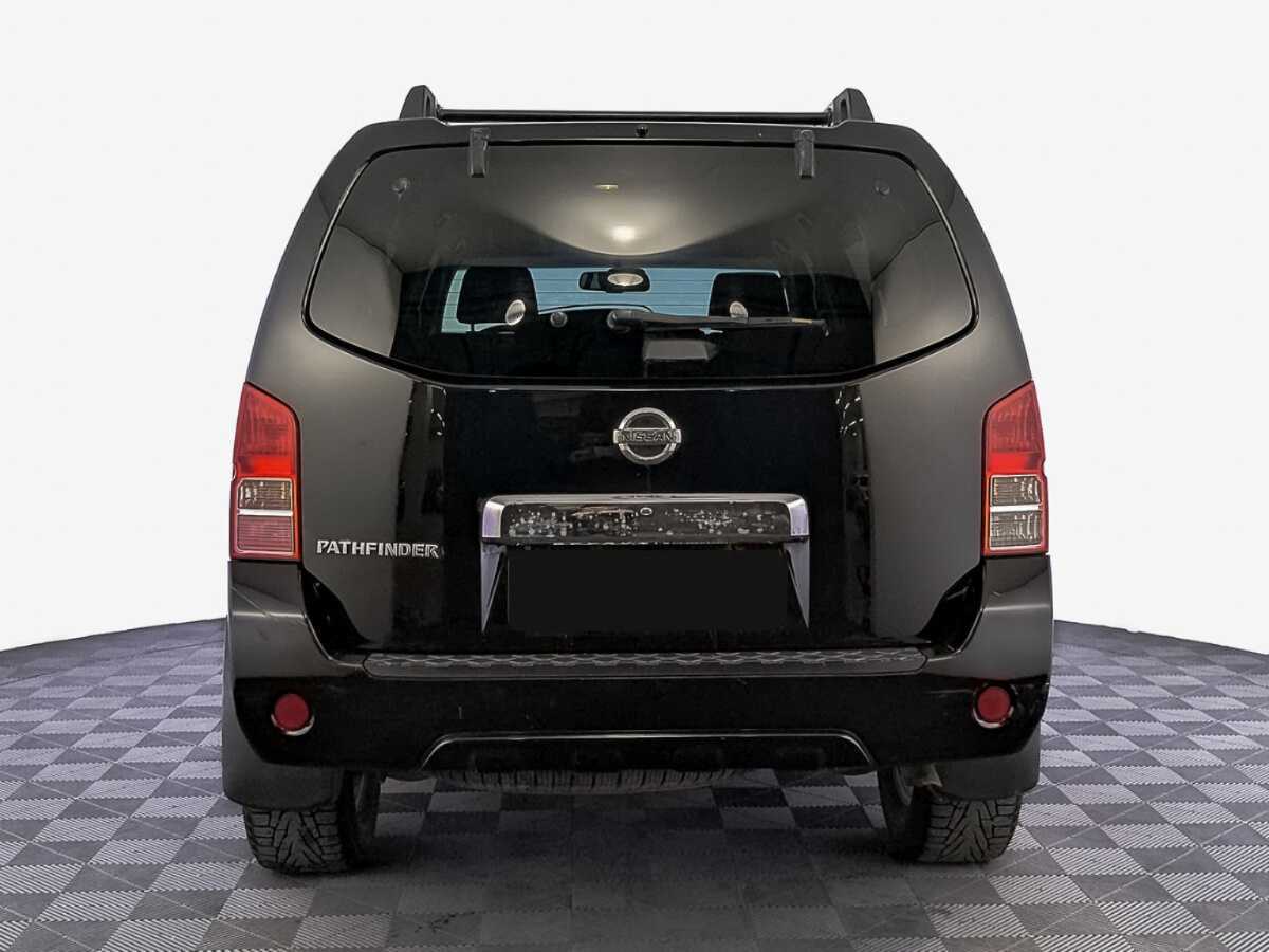 Nissan Pathfinder с пробегом — 2012 год. Фото: #5
