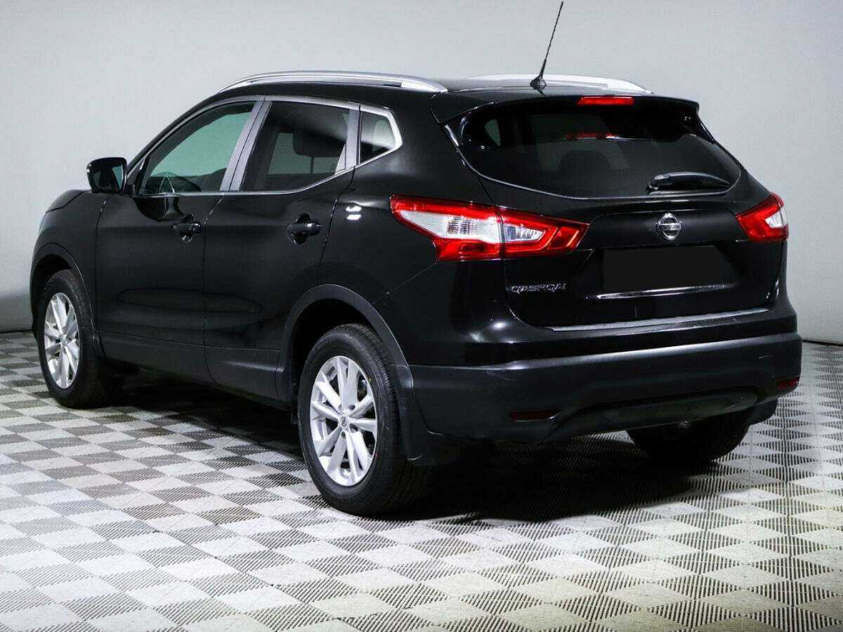 Nissan Qashqai с пробегом — 2014 год. Фото: #6