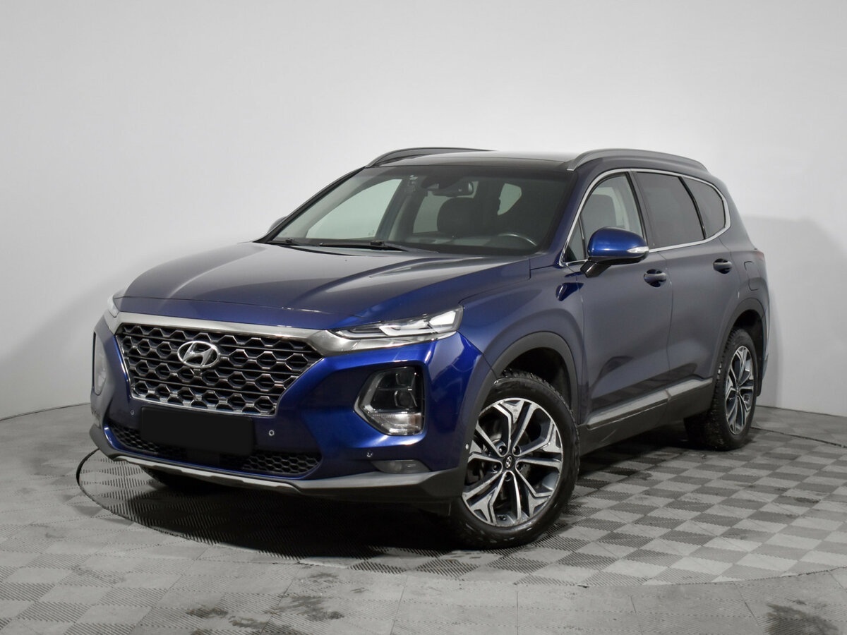 Hyundai Santa Fe с пробегом — 2019 год. Фото: #0