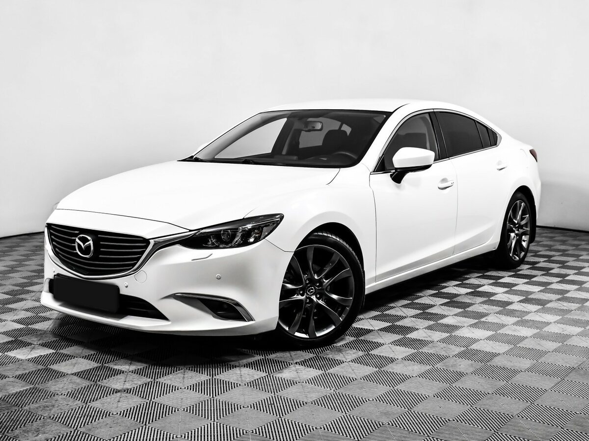 Mazda 6 с пробегом — 2018 год. Фото: #0