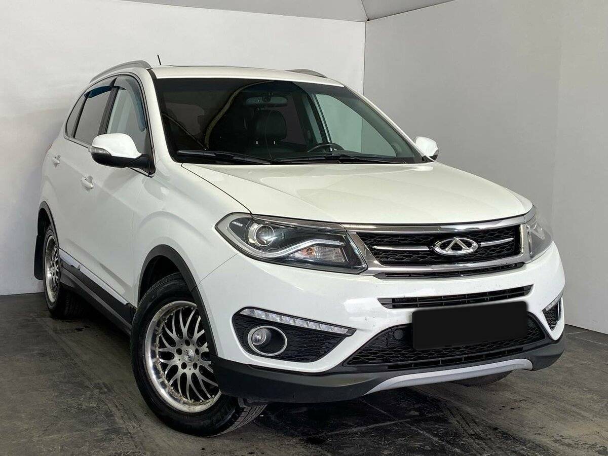 Chery Tiggo 5 с пробегом — 2017 год. Посмотреть фото