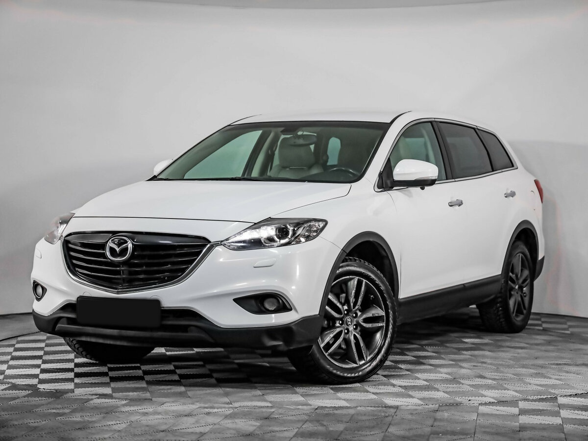 Mazda CX-9 с пробегом — 2012 год. Фото: #0