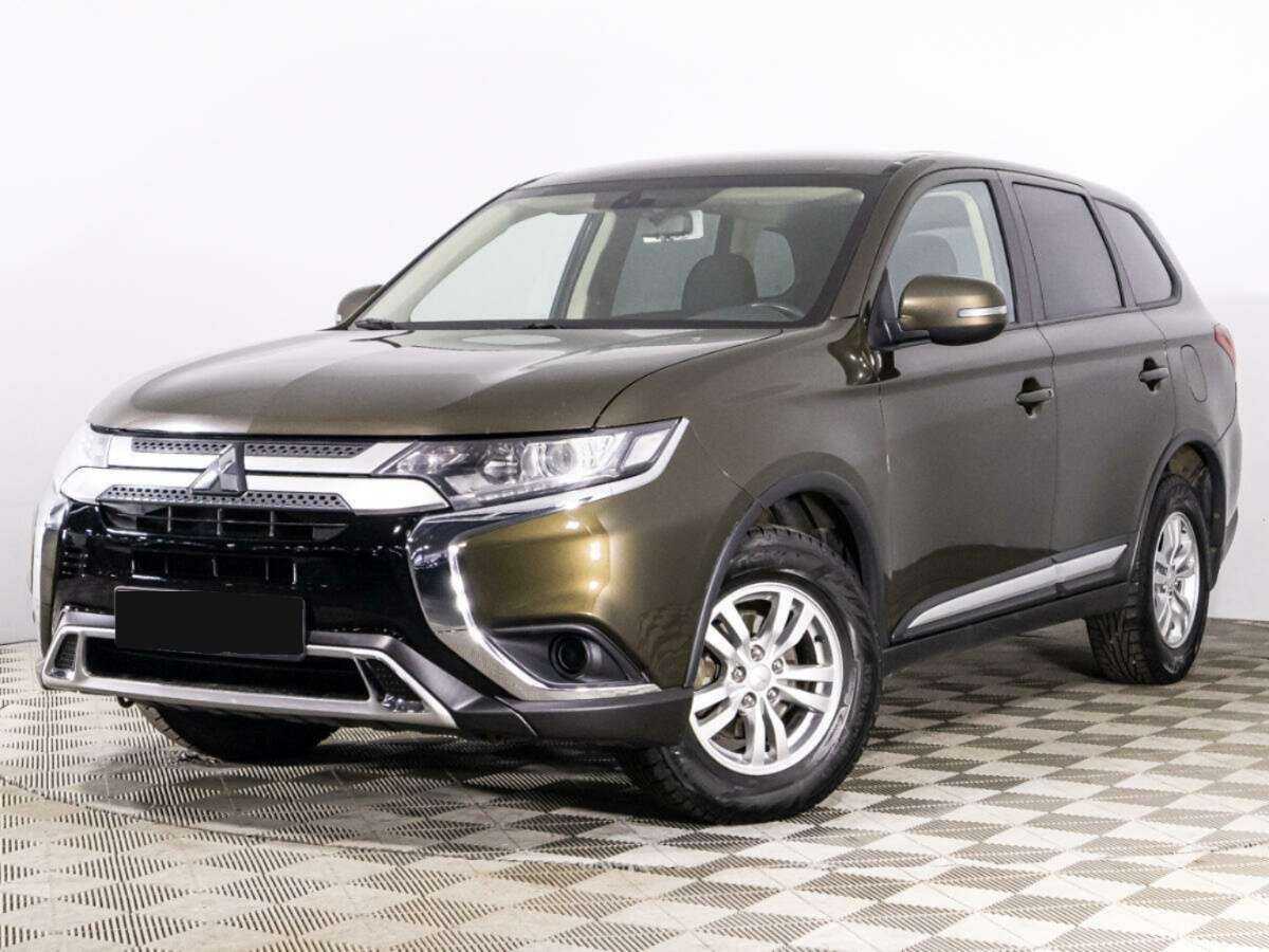 Mitsubishi Outlander с пробегом — 2019 год. Посмотреть фото