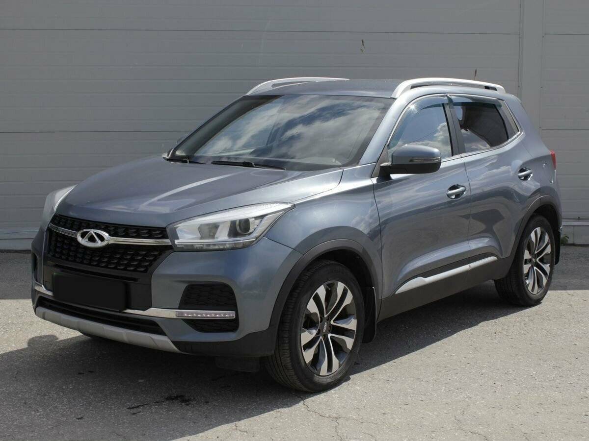 Chery Tiggo 4 с пробегом — 2019 год. Фото: #0