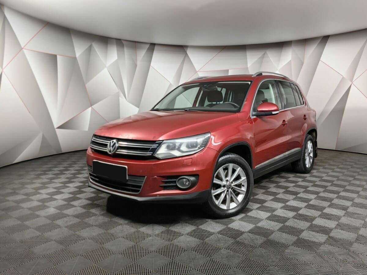 Volkswagen Tiguan с пробегом — 2012 год. Фото: #0