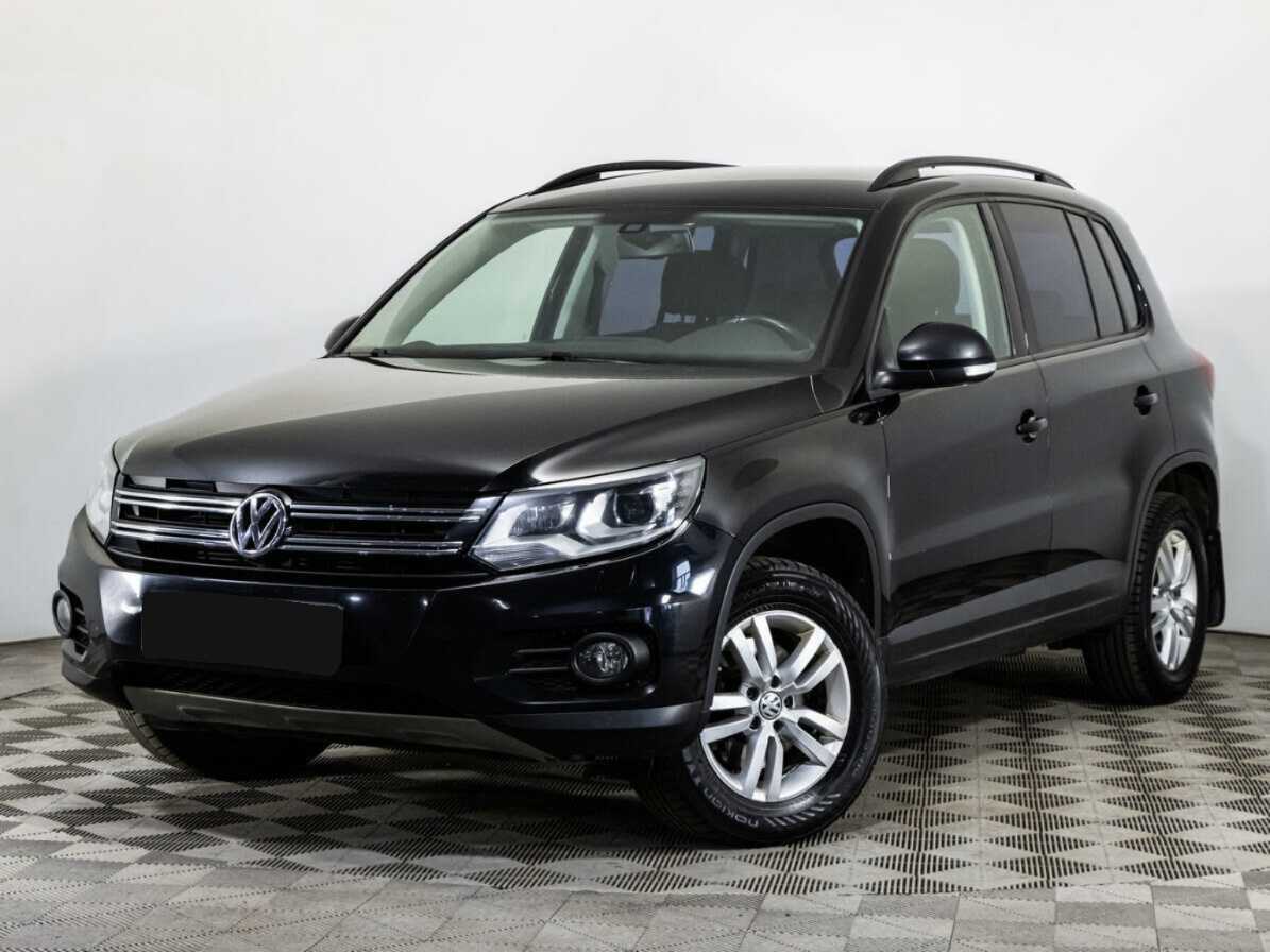 Volkswagen Tiguan с пробегом — 2016 год. Фото: #0