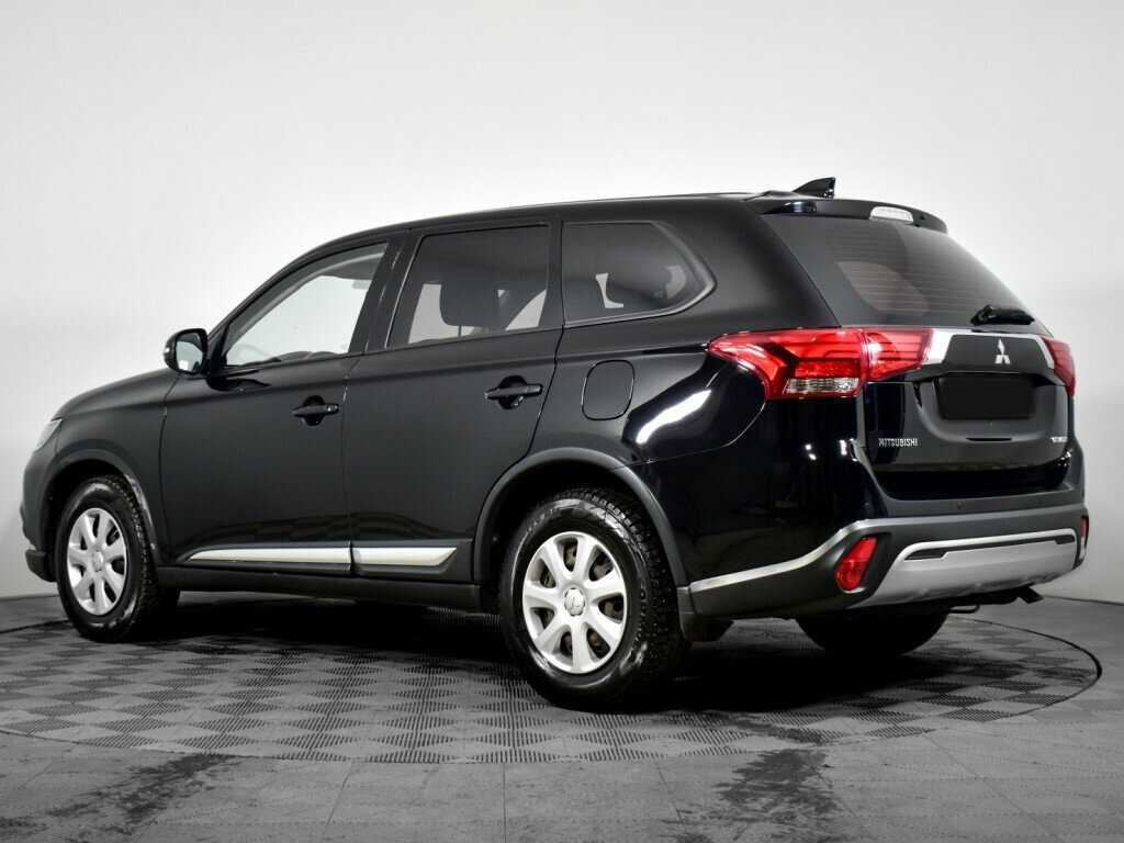 Mitsubishi Outlander с пробегом — 2019 год. Фото: #5