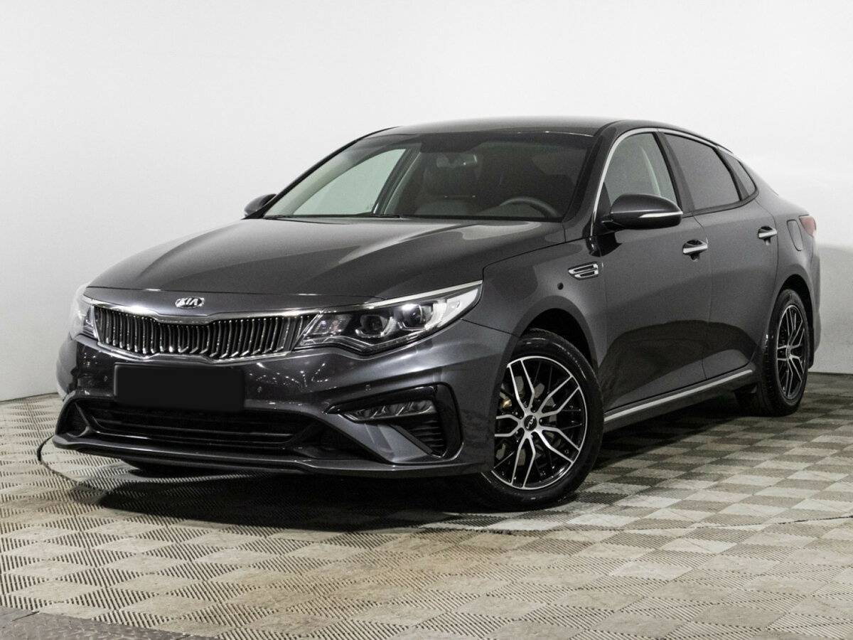 Kia Optima с пробегом — 2019 год. Посмотреть фото