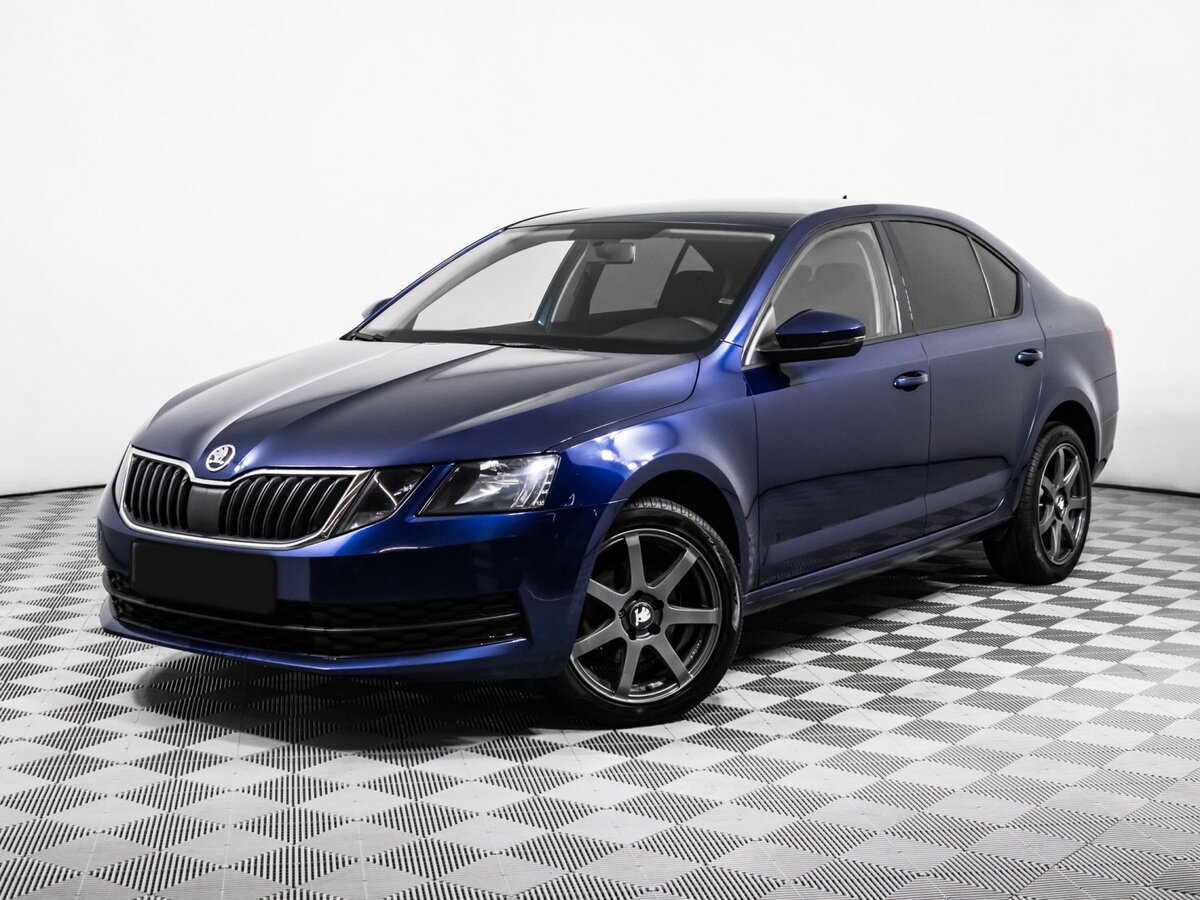Skoda Octavia с пробегом — 2017 год. Посмотреть фото