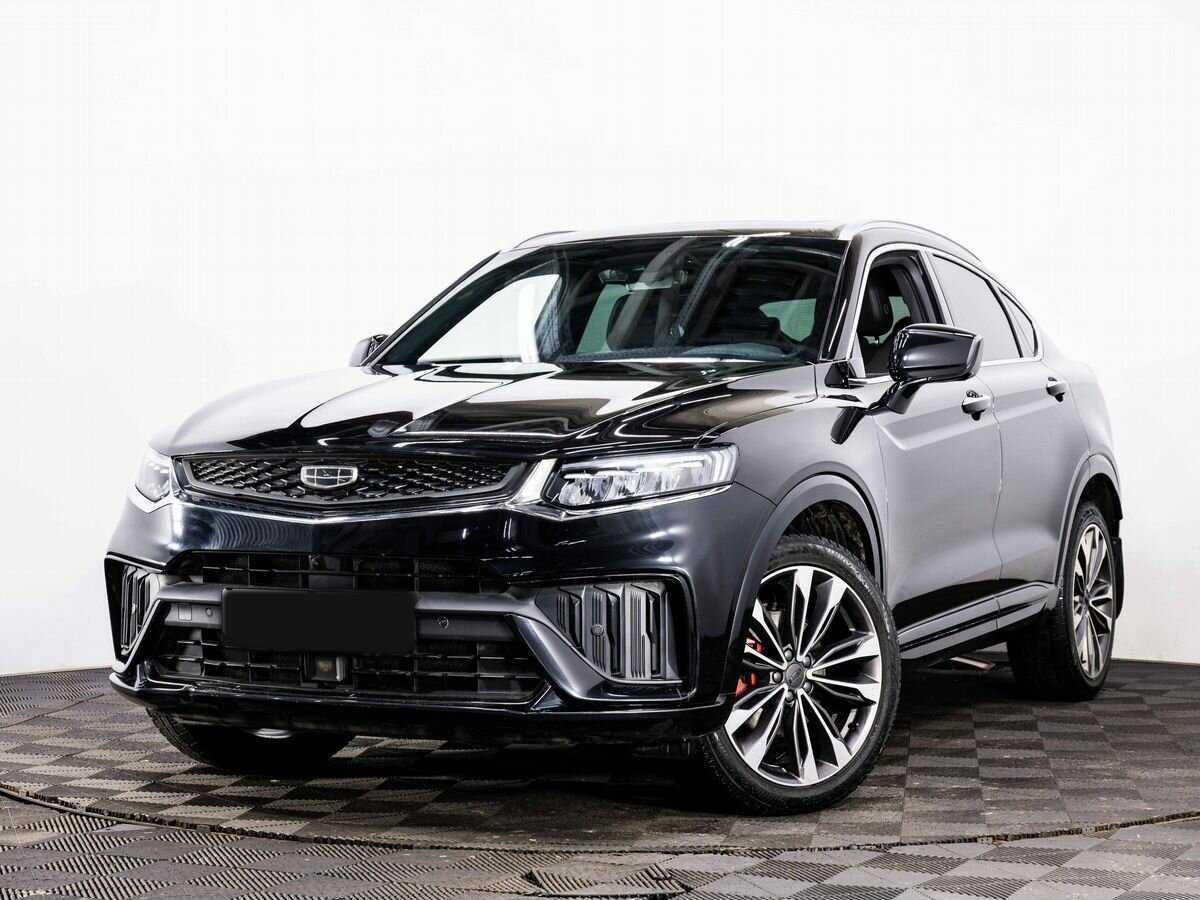 Geely Tugella с пробегом — 2023 год. Посмотреть фото