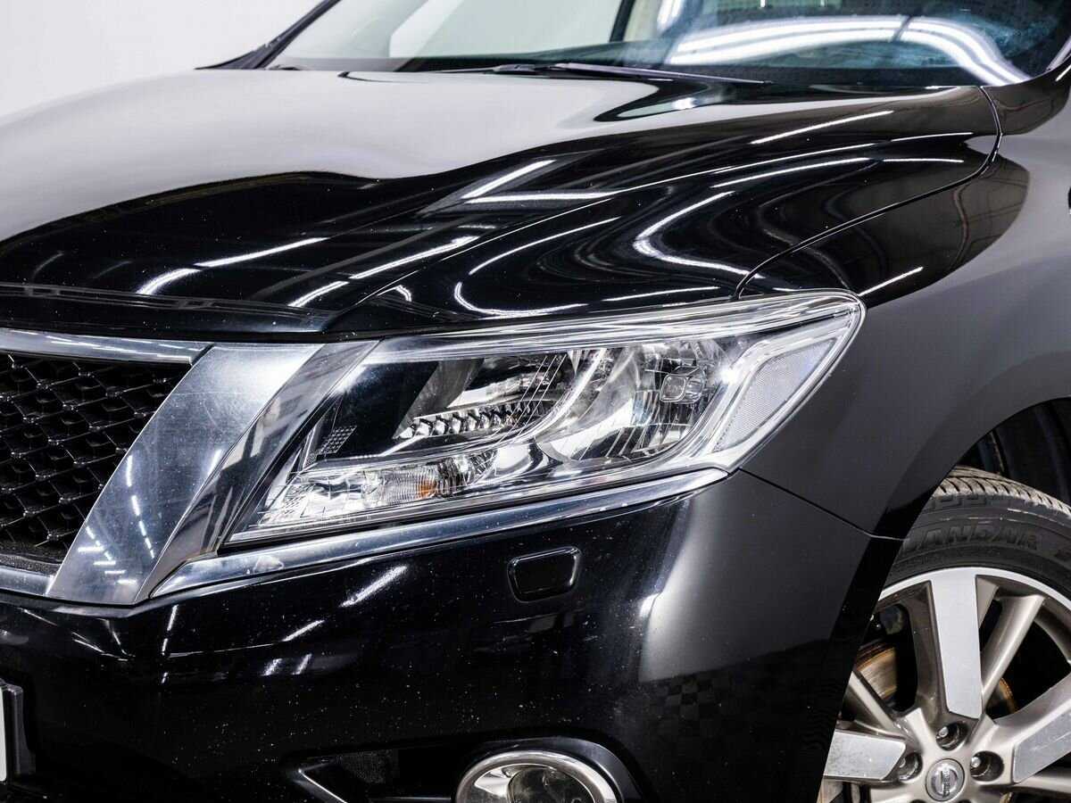 Nissan Pathfinder с пробегом — 2014 год. Фото: #6