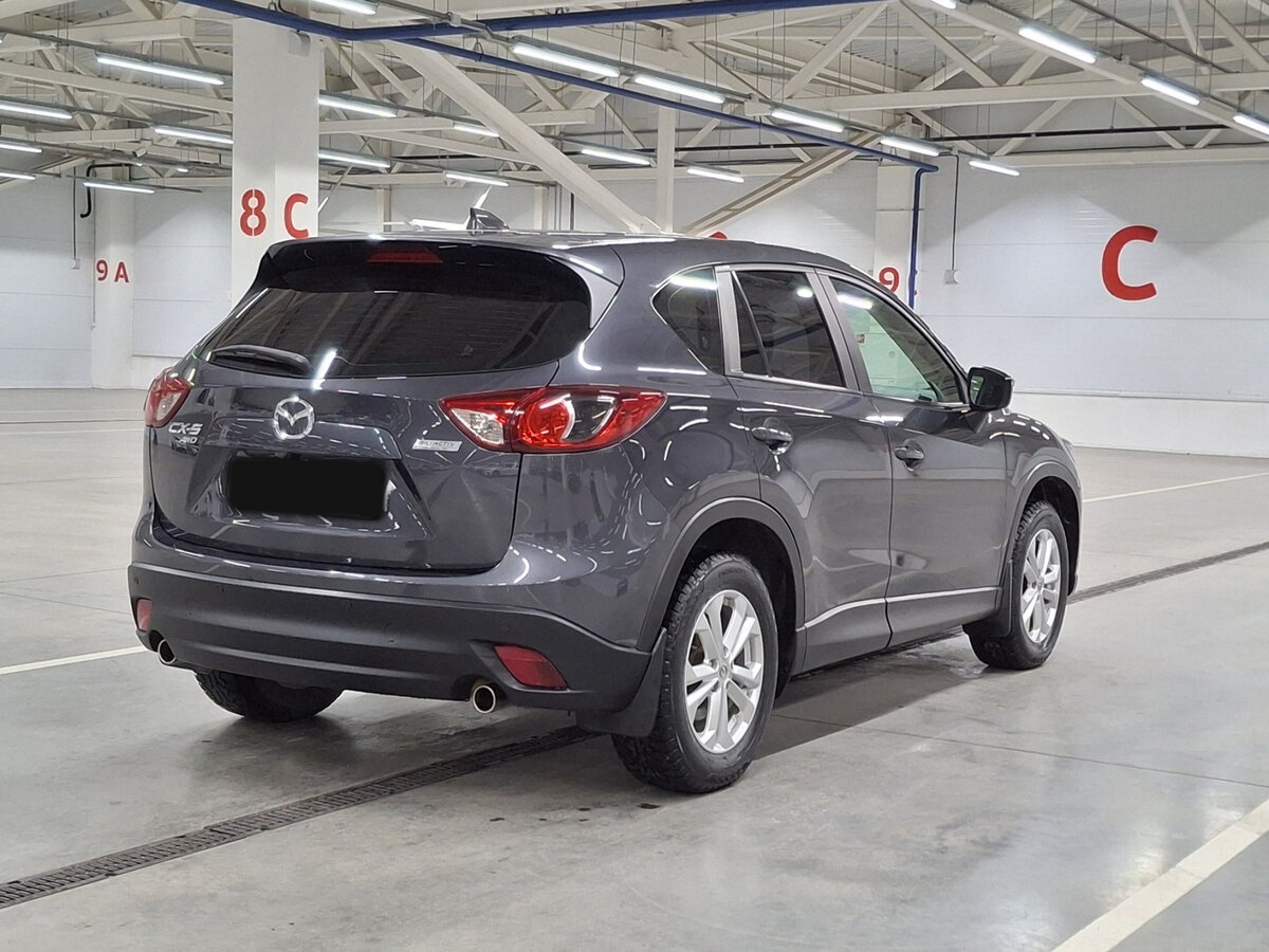 Mazda CX-5 с пробегом — 2015 год. Фото: #4