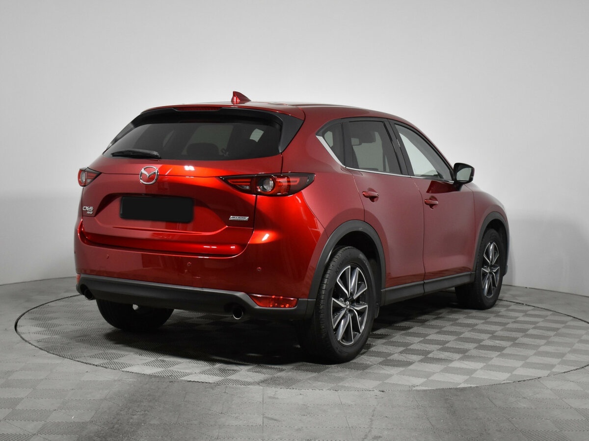 Mazda CX-5 с пробегом — 2017 год. Фото: #4