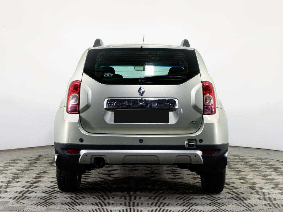 Renault Duster с пробегом — 2013 год. Фото: #5