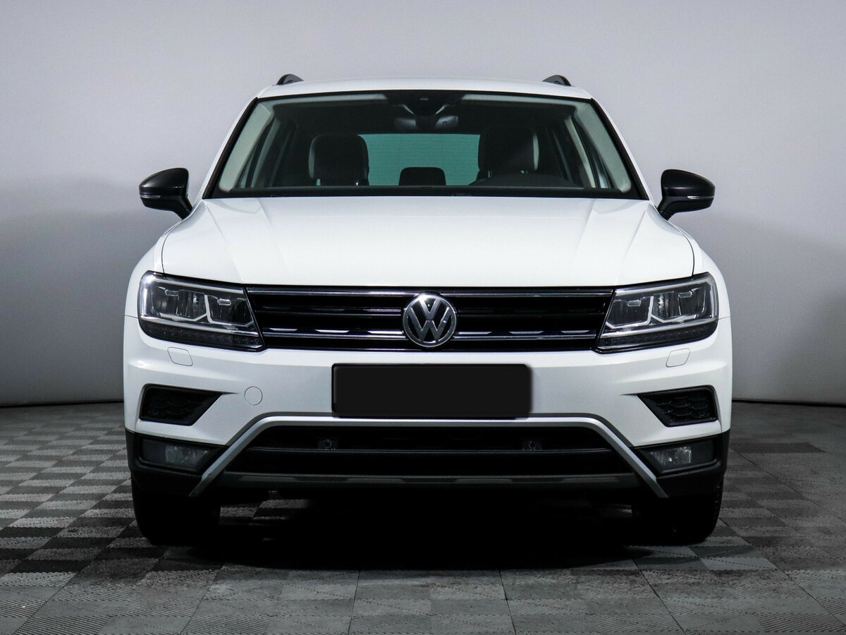 Volkswagen Tiguan с пробегом — 2020 год. Фото: #1