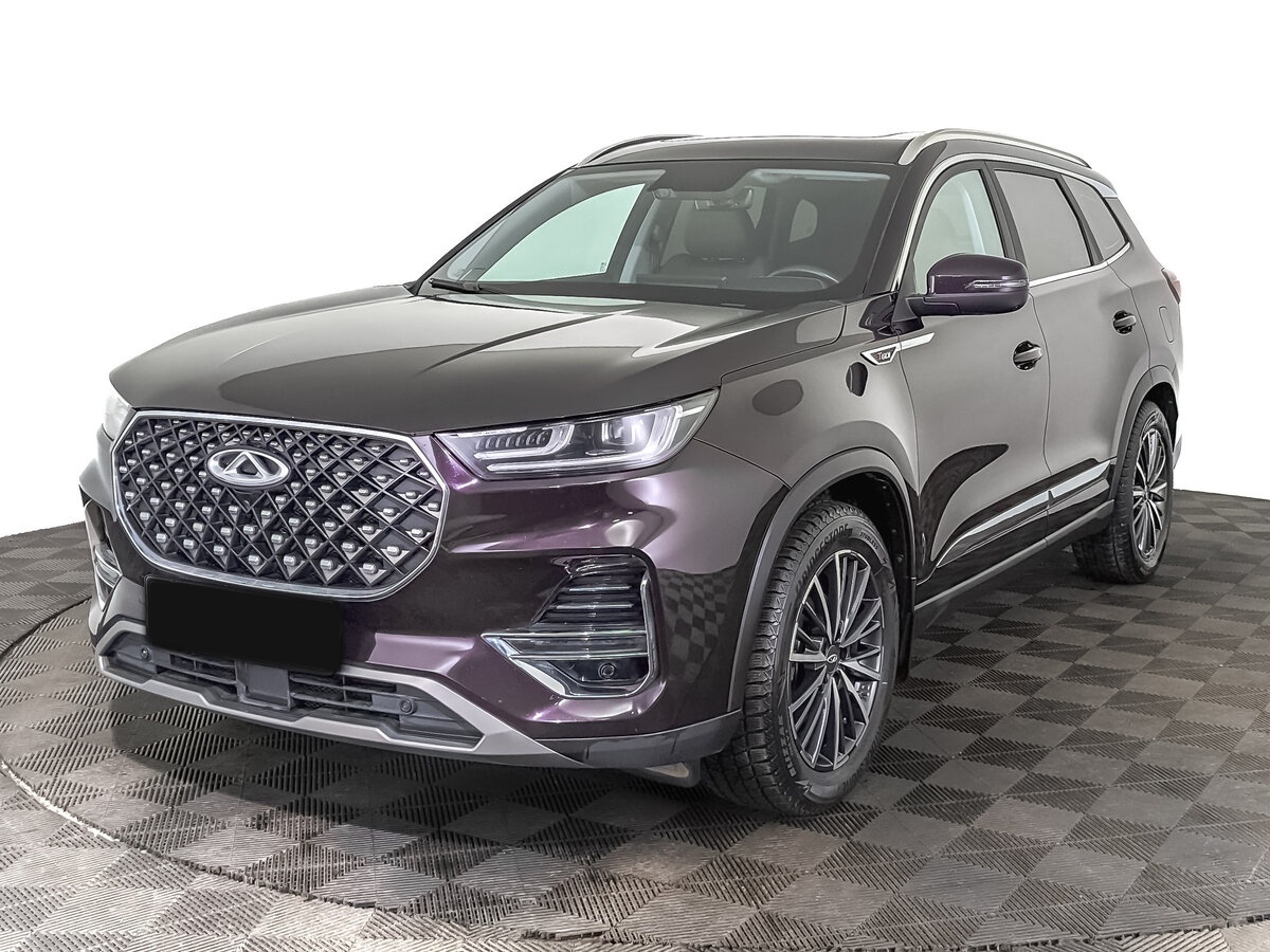 Chery Tiggo 8 Pro с пробегом — 2021 год. Фото: #0
