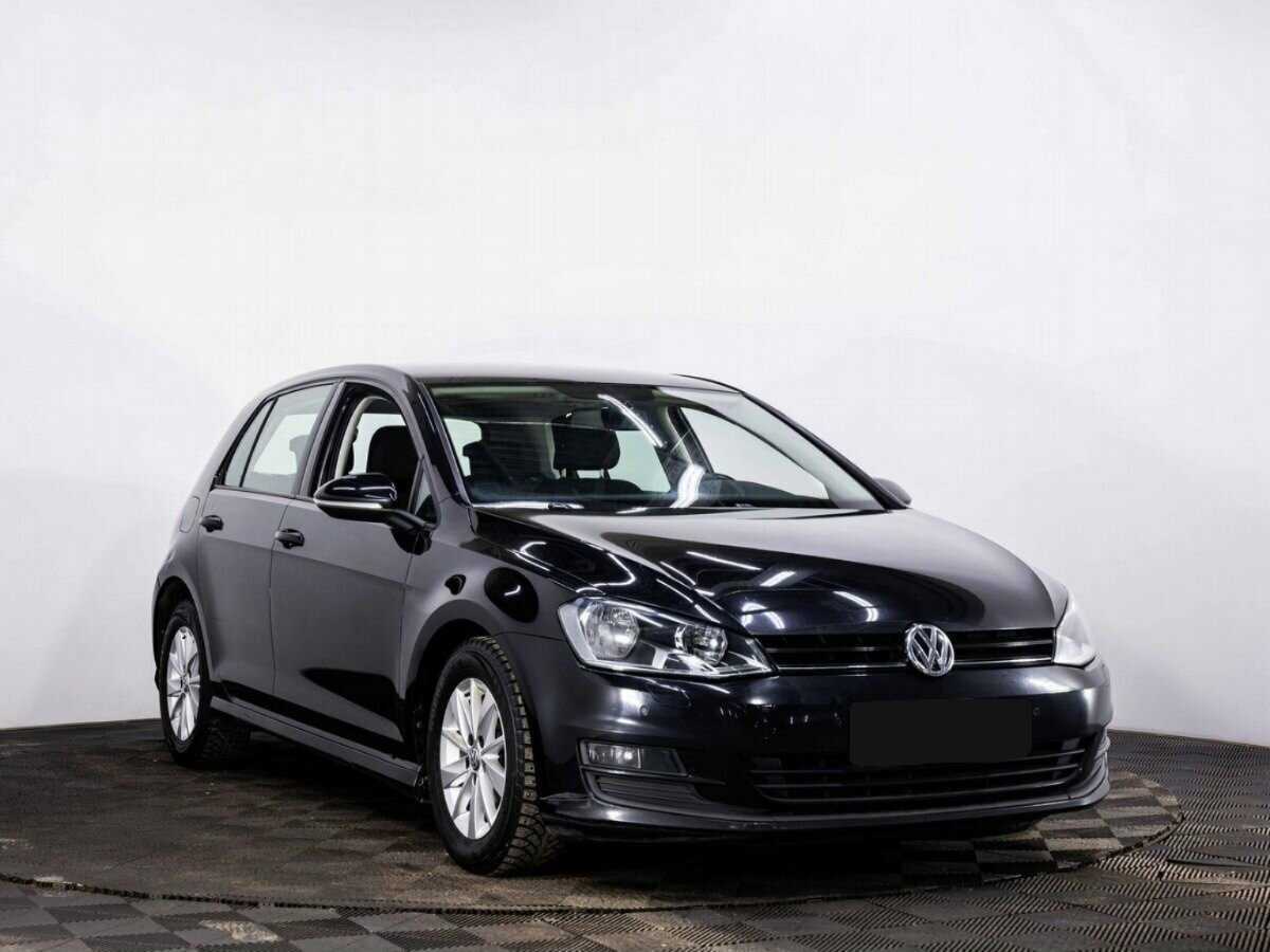 Volkswagen Golf с пробегом — 2013 год. Фото: #2