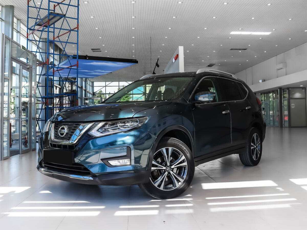 Nissan X-Trail с пробегом — 2020 год. Фото: #0