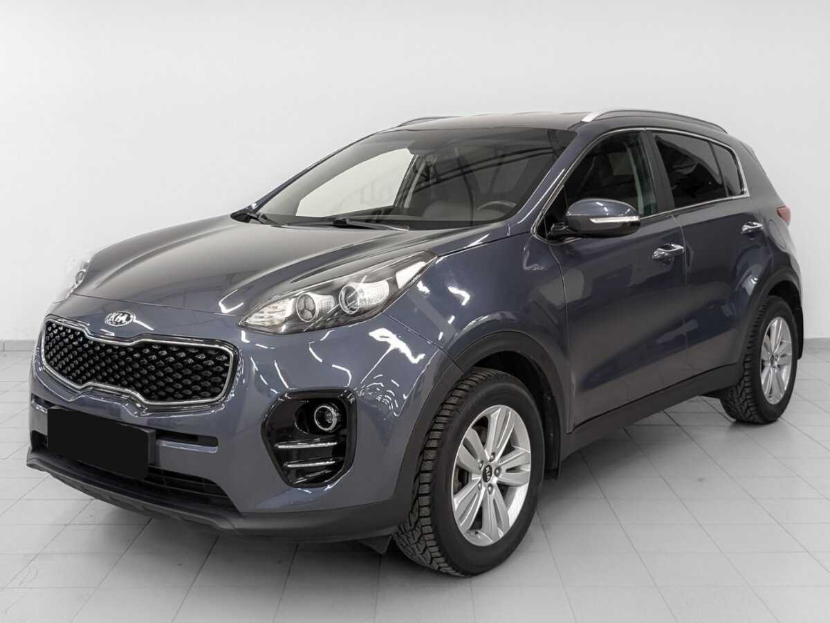 Kia Sportage с пробегом — 2017 год. Посмотреть фото