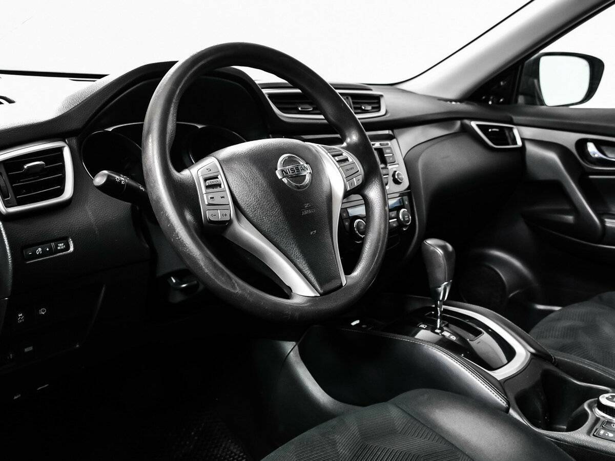 Nissan X-Trail с пробегом — 2015 год. Фото: #11