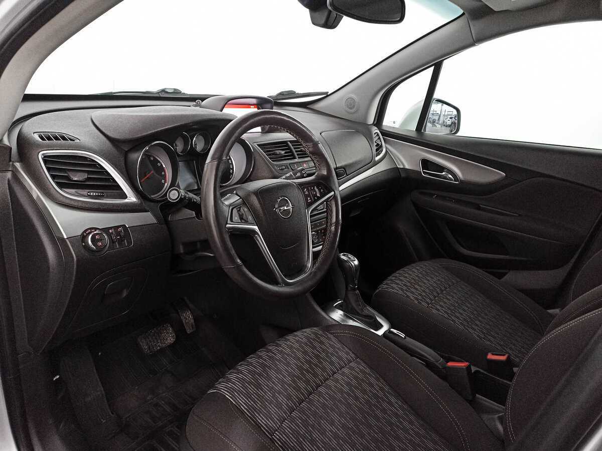 Opel Mokka с пробегом — 2014 год. Фото: #15