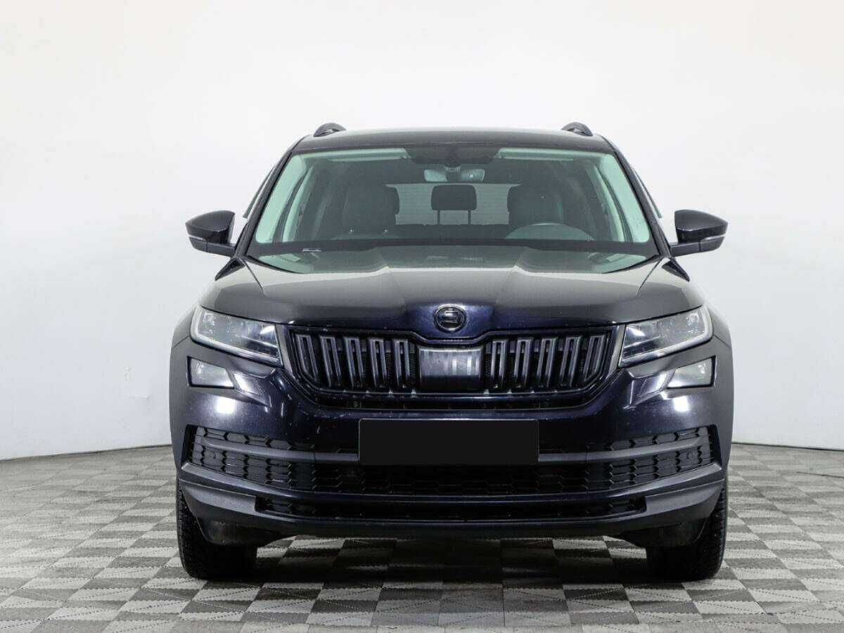 Skoda Kodiaq с пробегом — 2018 год. Фото: #1