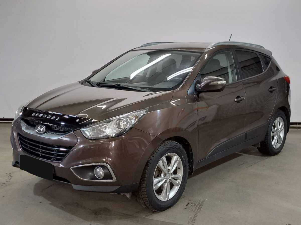 Hyundai ix35 с пробегом — 2012 год. Посмотреть фото