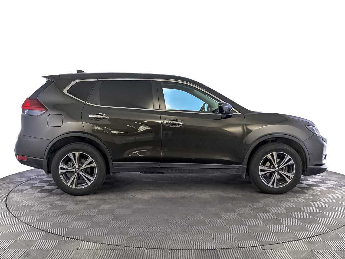 Nissan X-Trail с пробегом — 2021 год. Фото: #3