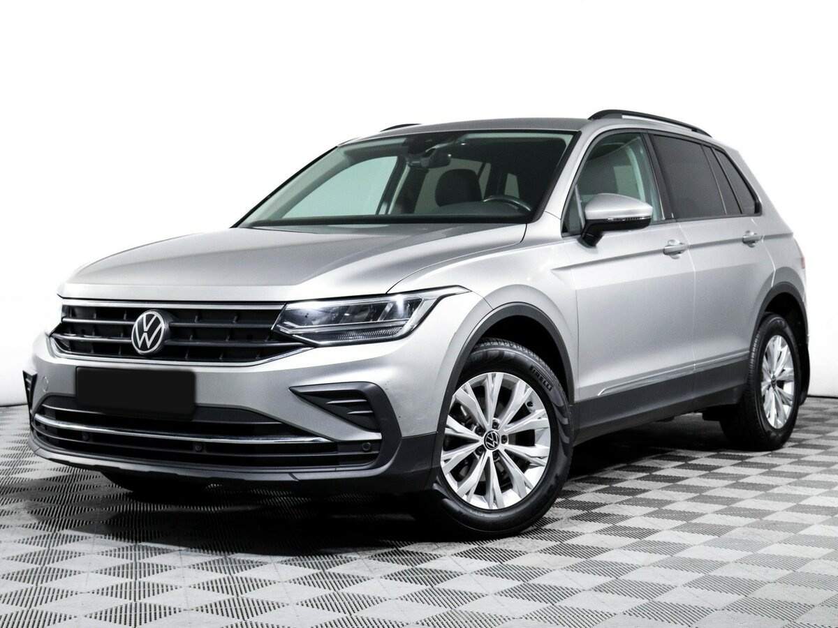 Volkswagen Tiguan с пробегом — 2021 год. Посмотреть фото