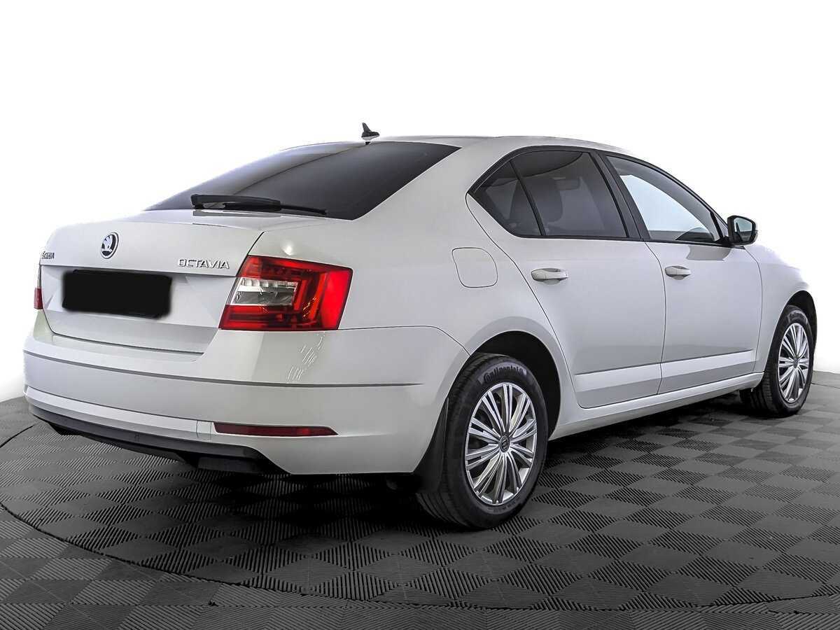 Skoda Octavia с пробегом — 2020 год. Фото: #4