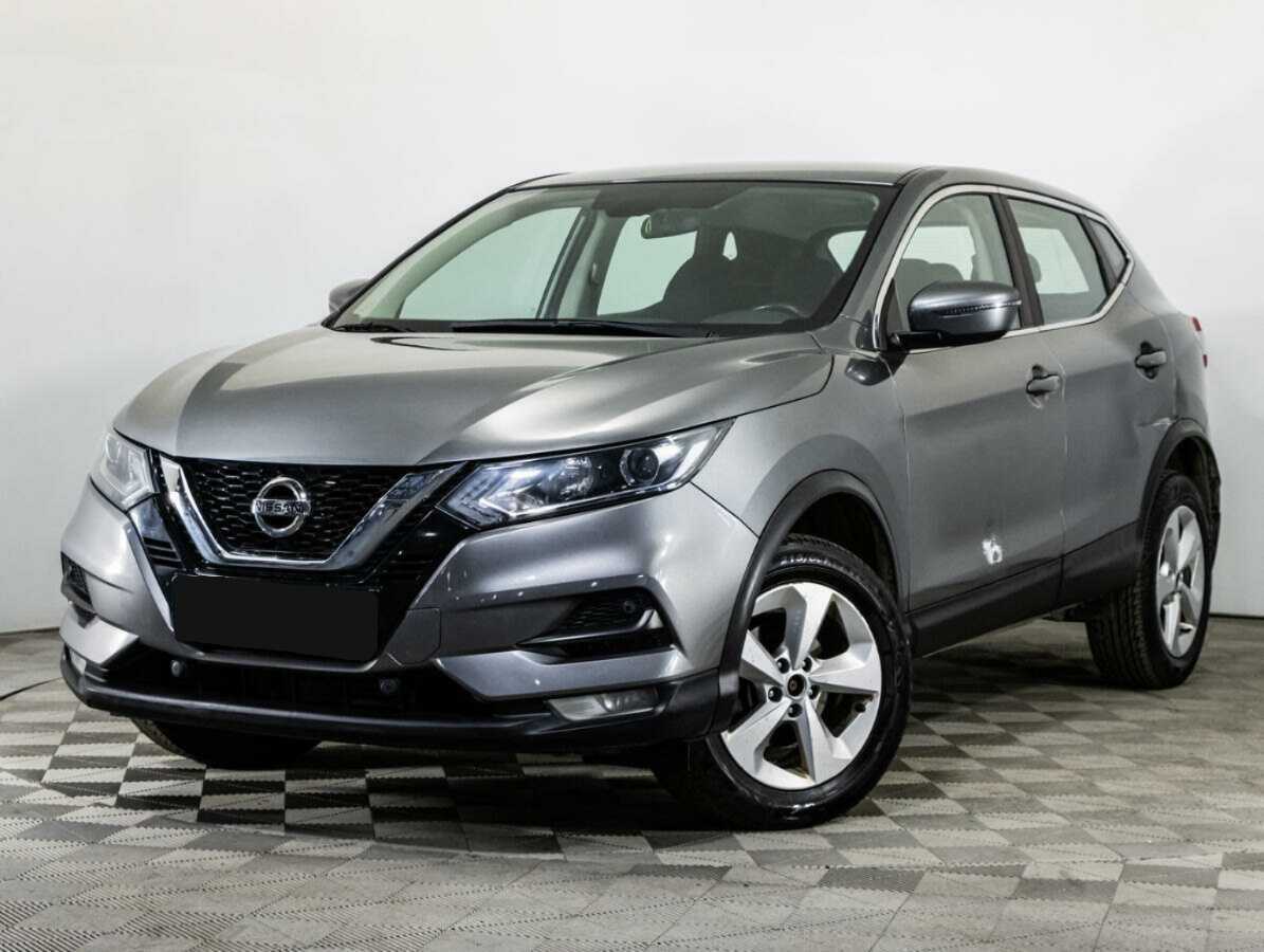 Nissan Qashqai с пробегом — 2019 год. Фото: #0