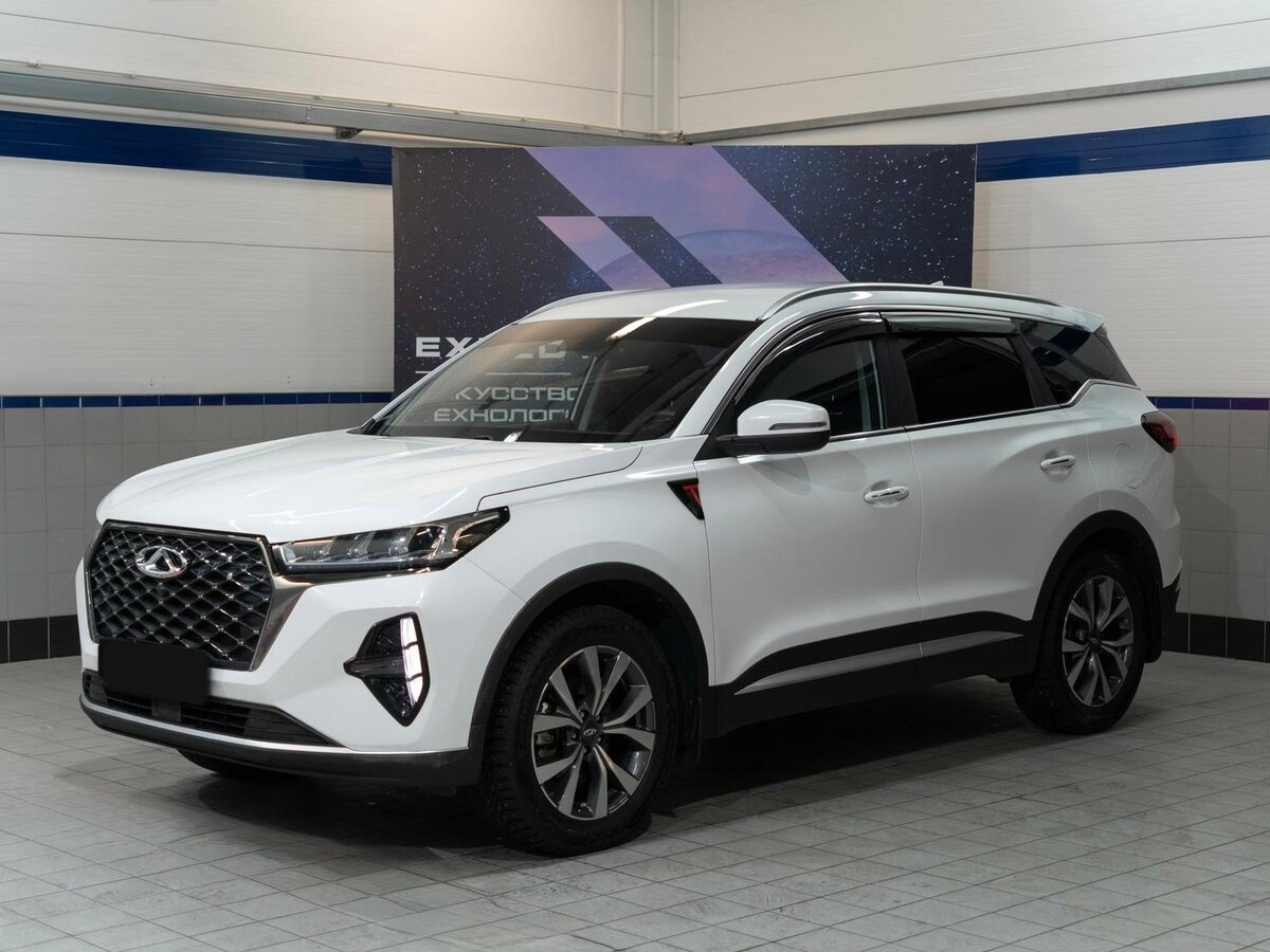 Chery Tiggo 7 Pro Max с пробегом — 2023 год. Фото: #0