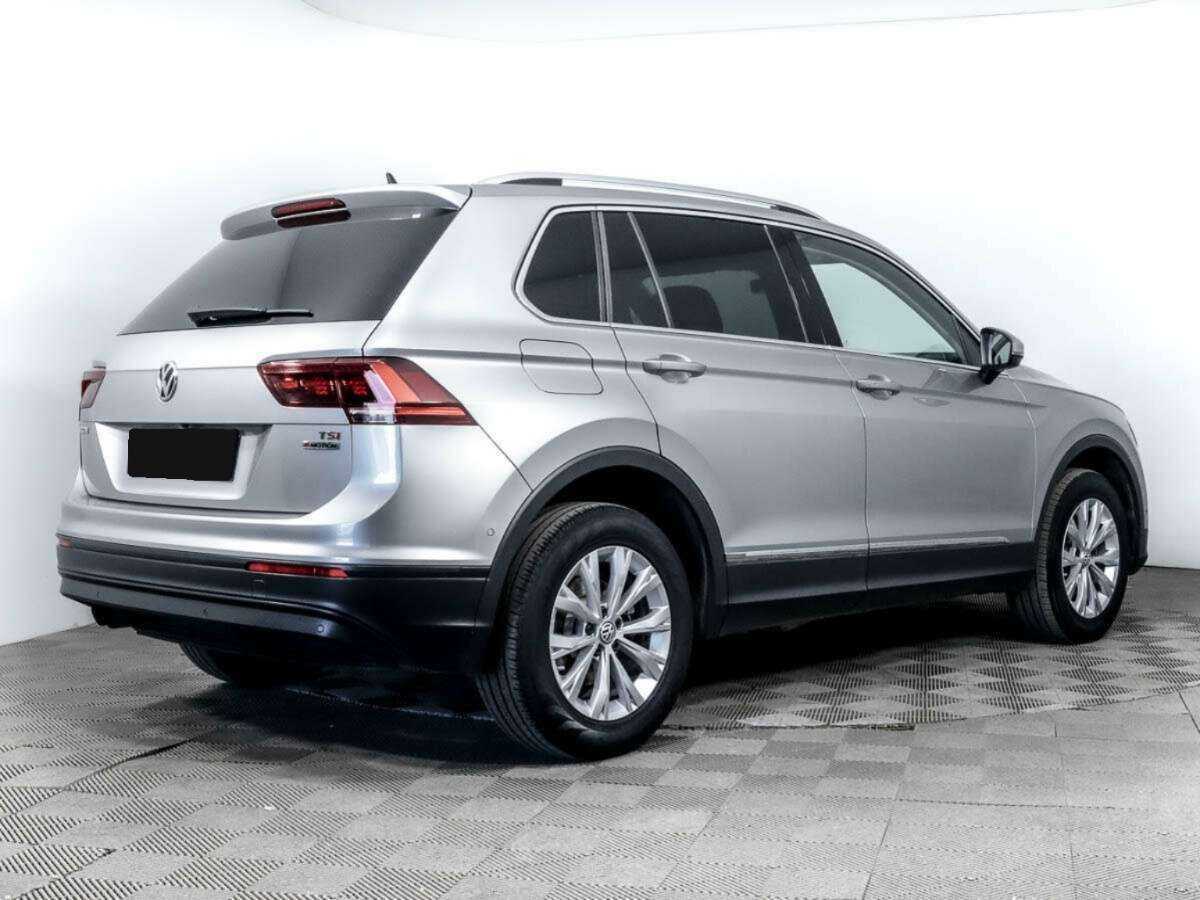 Volkswagen Tiguan с пробегом — 2017 год. Фото: #3