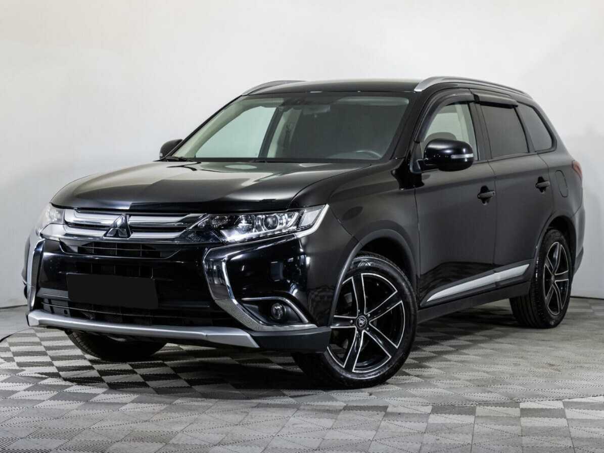 Mitsubishi Outlander с пробегом — 2018 год. Посмотреть фото