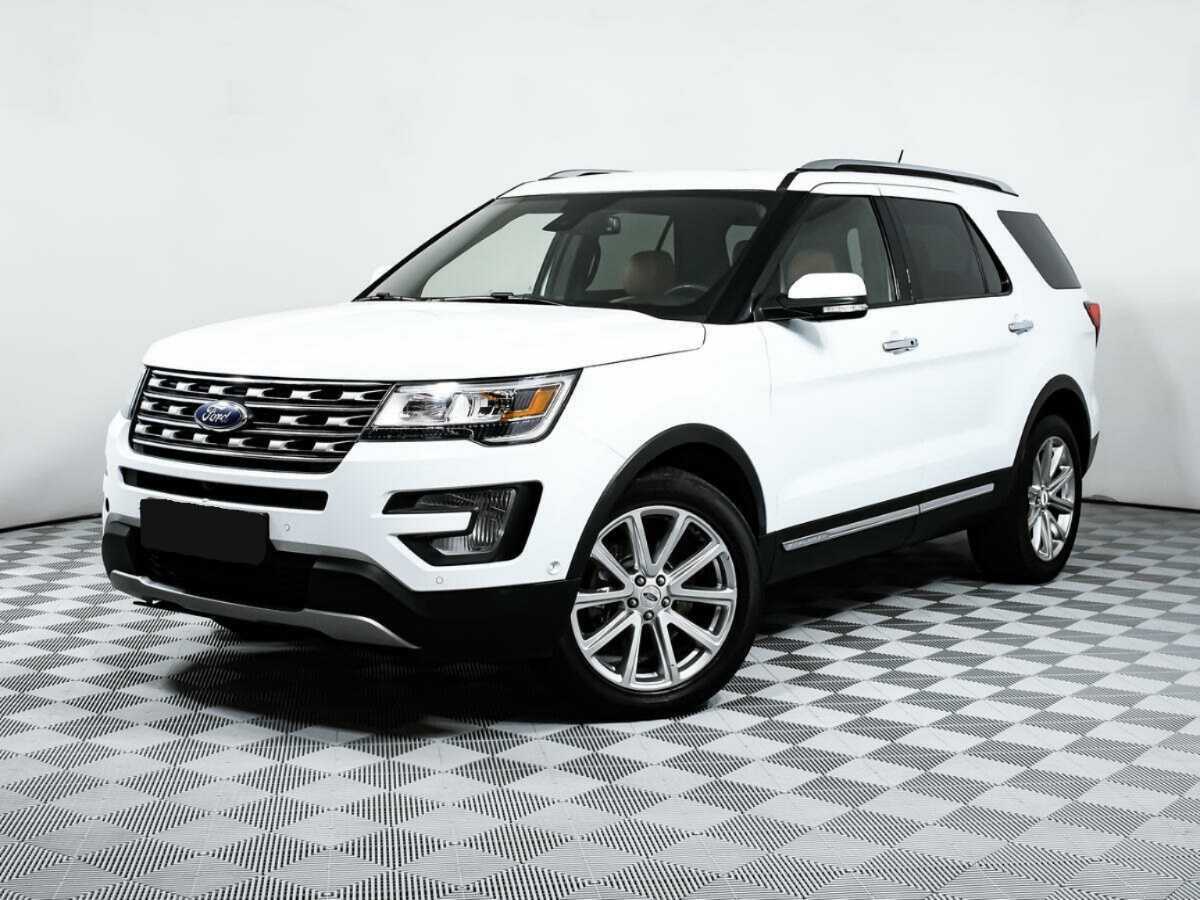 Ford Explorer с пробегом — 2017 год. Фото: #0