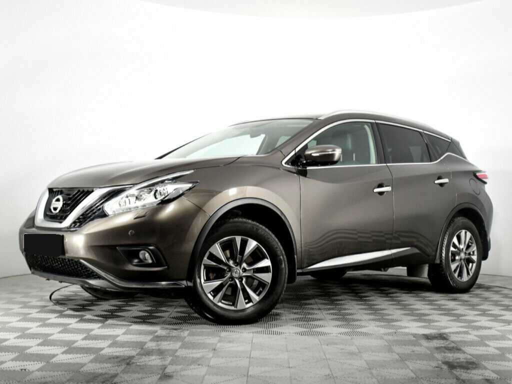 Nissan Murano с пробегом — 2018 год. Фото: #0