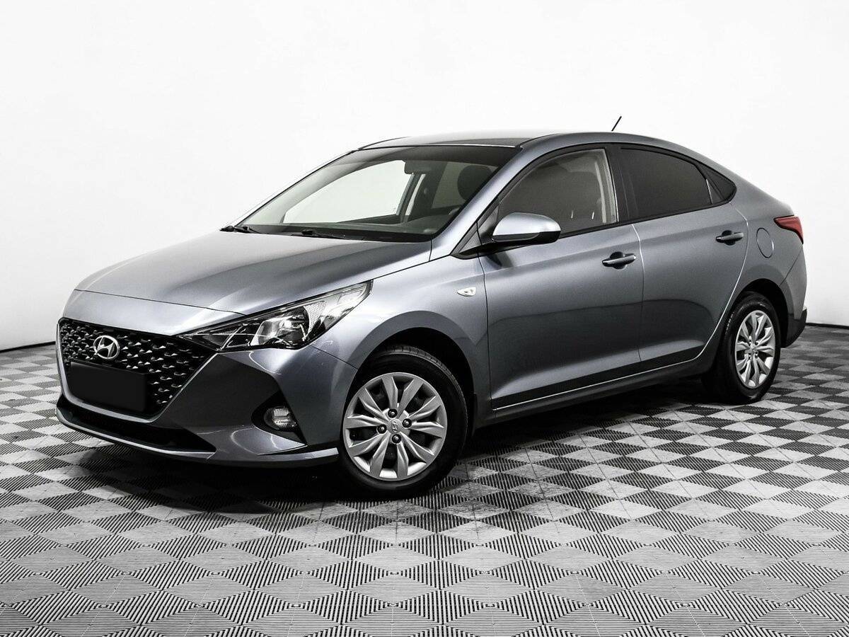 Hyundai Solaris с пробегом — 2020 год. Фото: #0