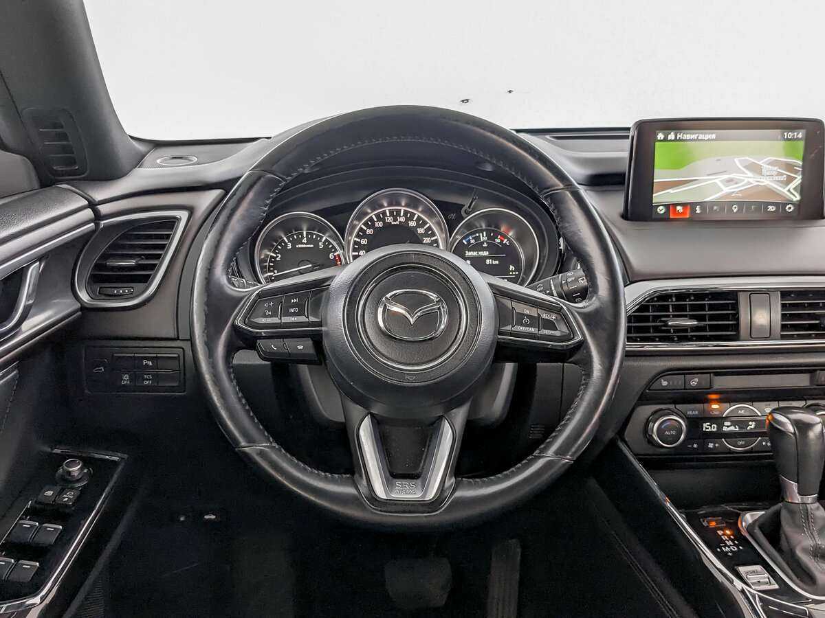 Mazda CX-9 с пробегом — 2018 год. Фото: #15