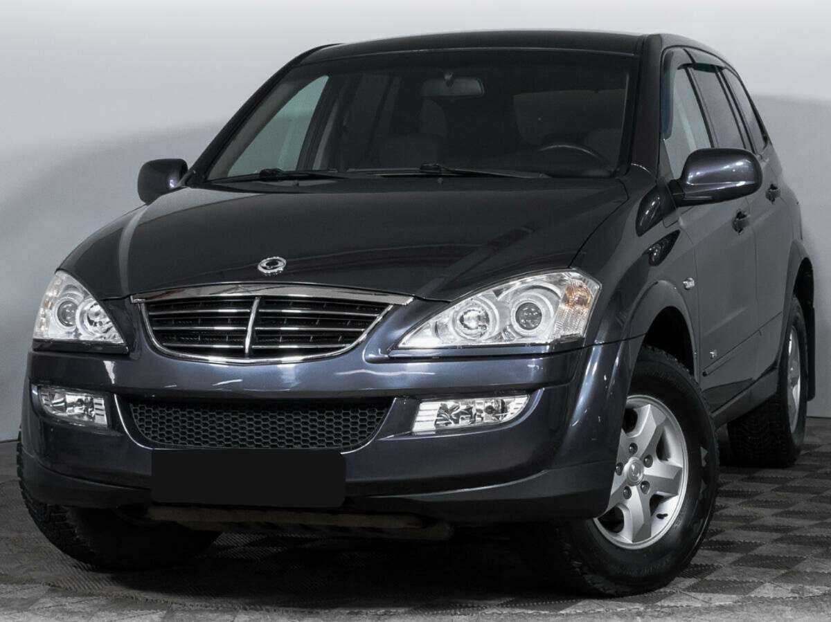 SsangYong Kyron с пробегом — 2012 год. Посмотреть фото